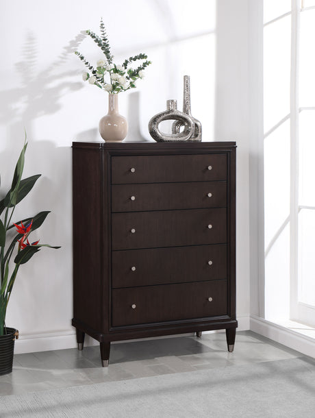 Emberlyn Brown Chest - Ornate Home