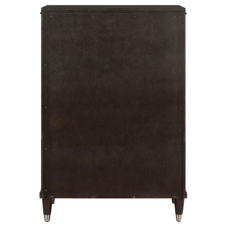 Emberlyn Brown Chest - Ornate Home