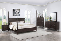 Emberlyn Brown Dresser Mirror - Ornate Home