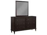 Emberlyn Brown Dresser with Mirror - Ornate Home