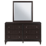 Emberlyn Brown Dresser with Mirror - Ornate Home