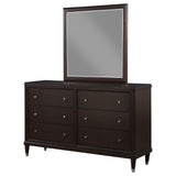 Emberlyn Brown Dresser with Mirror - Ornate Home
