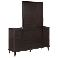 Emberlyn Brown Dresser with Mirror - Ornate Home