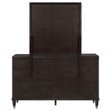 Emberlyn Brown Dresser with Mirror - Ornate Home