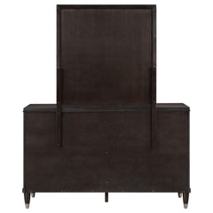 Emberlyn Brown Dresser with Mirror - Ornate Home