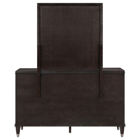 Emberlyn Brown Dresser with Mirror - Ornate Home