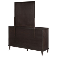Emberlyn Brown Dresser with Mirror - Ornate Home