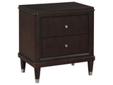 Emberlyn Brown Nightstand - Ornate Home