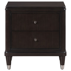 Emberlyn Brown Nightstand - Ornate Home