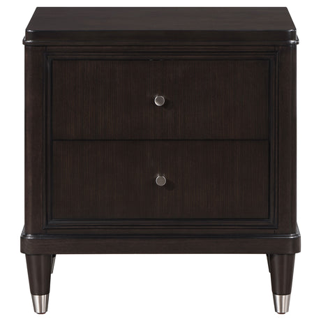 Emberlyn Brown Nightstand - Ornate Home