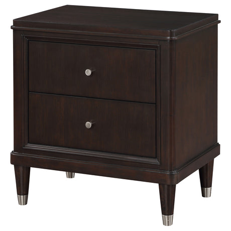 Emberlyn Brown Nightstand - Ornate Home