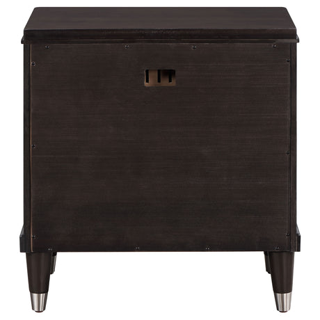 Emberlyn Brown Nightstand - Ornate Home