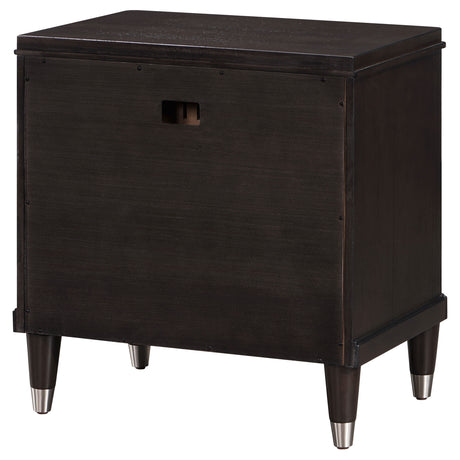 Emberlyn Brown Nightstand - Ornate Home