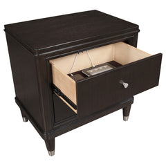 Emberlyn Brown Nightstand - Ornate Home