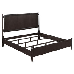 Emberlyn Brown Queen Poster Bed - Ornate Home