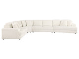 Emberson Ivory 4-piece Sectional Sofa - Ornate Home