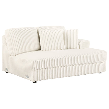 Emberson Ivory 4-piece Sectional Sofa - Ornate Home