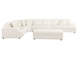 Emberson Ivory 5-piece Sectional Sofa - Ornate Home