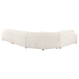 Emberson Ivory 5-piece Sectional Sofa - Ornate Home
