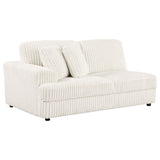 Emberson Ivory 5-piece Sectional Sofa - Ornate Home