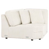 Emberson Ivory 5-piece Sectional Sofa - Ornate Home