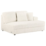 Emberson Ivory 5-piece Sectional Sofa - Ornate Home