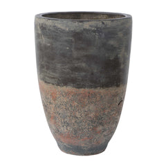 Emberwash Black/Brown Planters (Set of 2) - Ornate Home