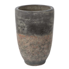 Emberwash Black/Brown Planters (Set of 2) - Ornate Home