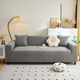 Embossed Geometric Elastic Sofa Cover Boho Stylish Decorative Furniture Covers - Ornate Home