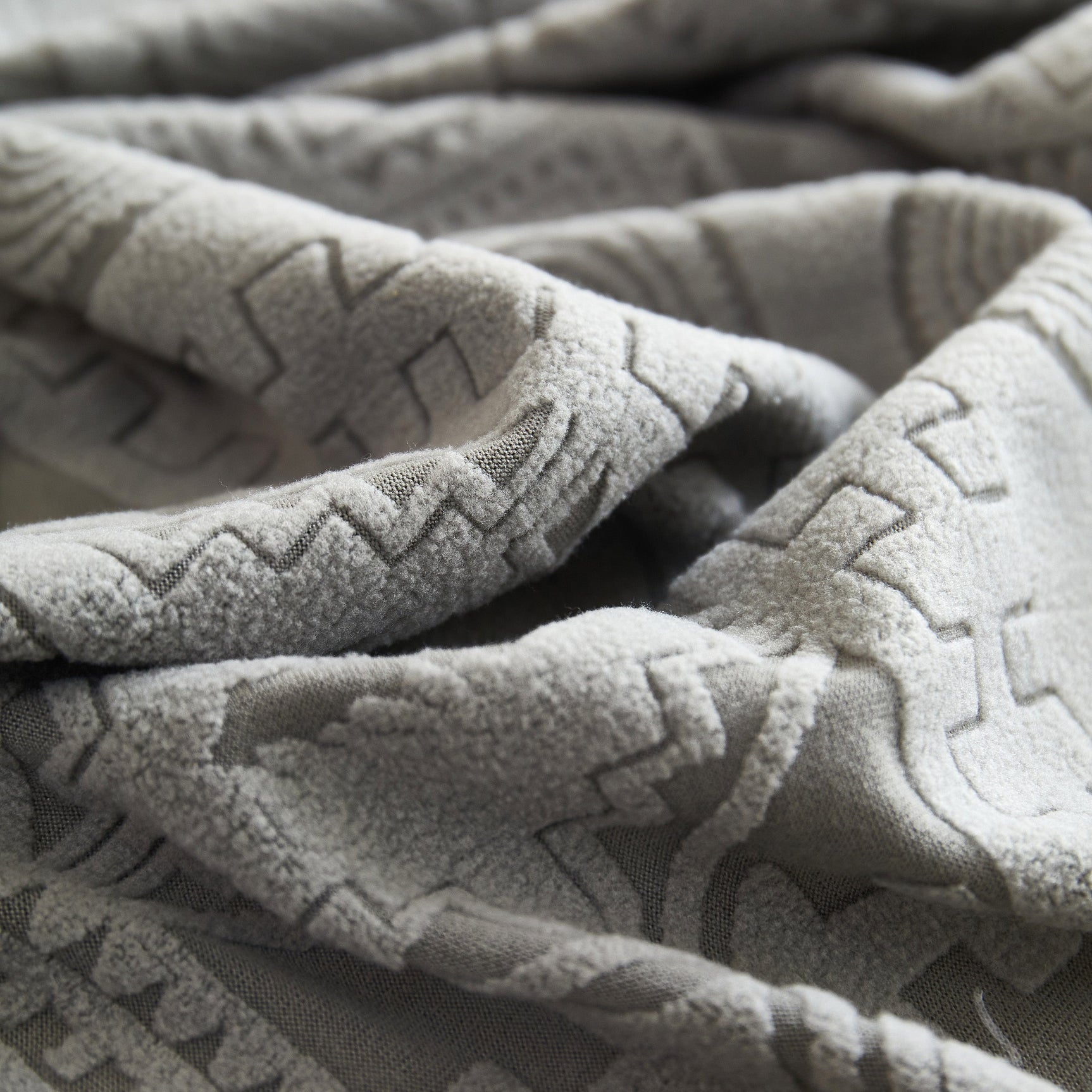 Embossed Geometric Elastic Sofa Cover Boho Stylish Decorative Furniture Covers - Ornate Home
