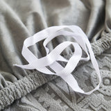 Embossed Geometric Elastic Sofa Cover Boho Stylish Decorative Furniture Covers - Ornate Home