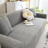 Embossed Geometric Elastic Sofa Cover Boho Stylish Decorative Furniture Covers - Ornate Home