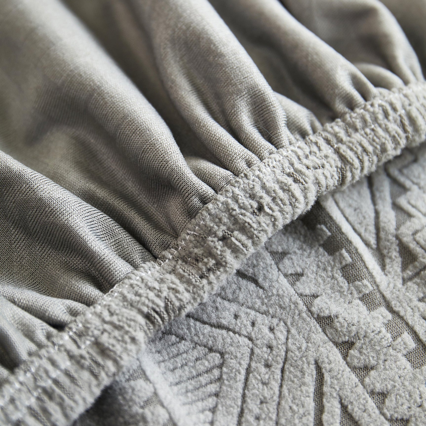 Embossed Geometric Elastic Sofa Cover Boho Stylish Decorative Furniture Covers - Ornate Home