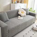 Embossed Geometric Elastic Sofa Cover Boho Stylish Decorative Furniture Covers - Ornate Home