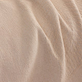 Embossed Leaf Pattern Couch Cover Throw Blanket, Japandi Furniture Cover Protector - Ornate Home