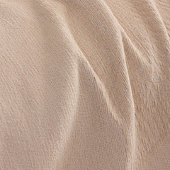 Embossed Leaf Pattern Couch Cover Throw Blanket, Japandi Furniture Cover Protector - Ornate Home