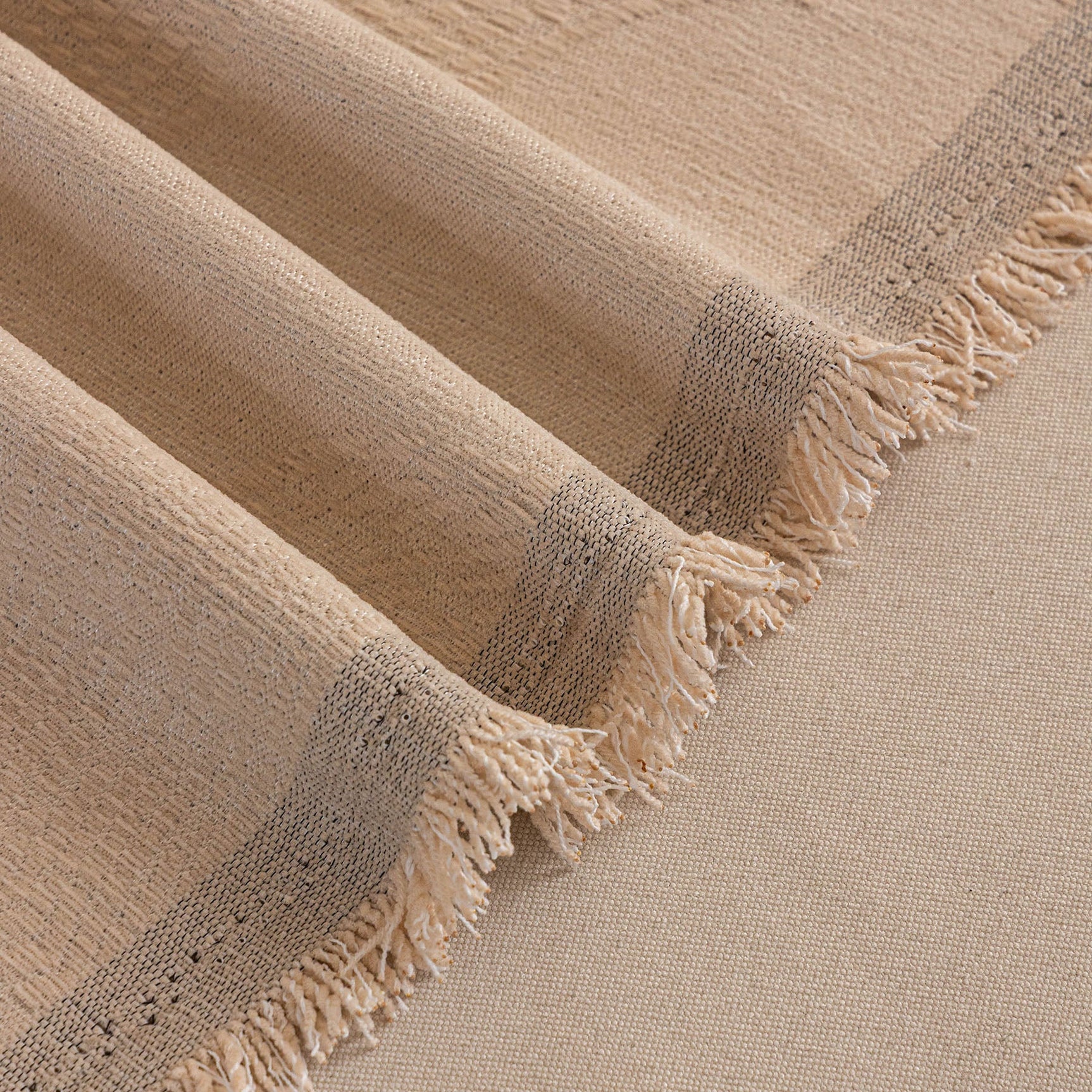 Embossed Leaf Pattern Couch Cover Throw Blanket, Japandi Furniture Cover Protector - Ornate Home