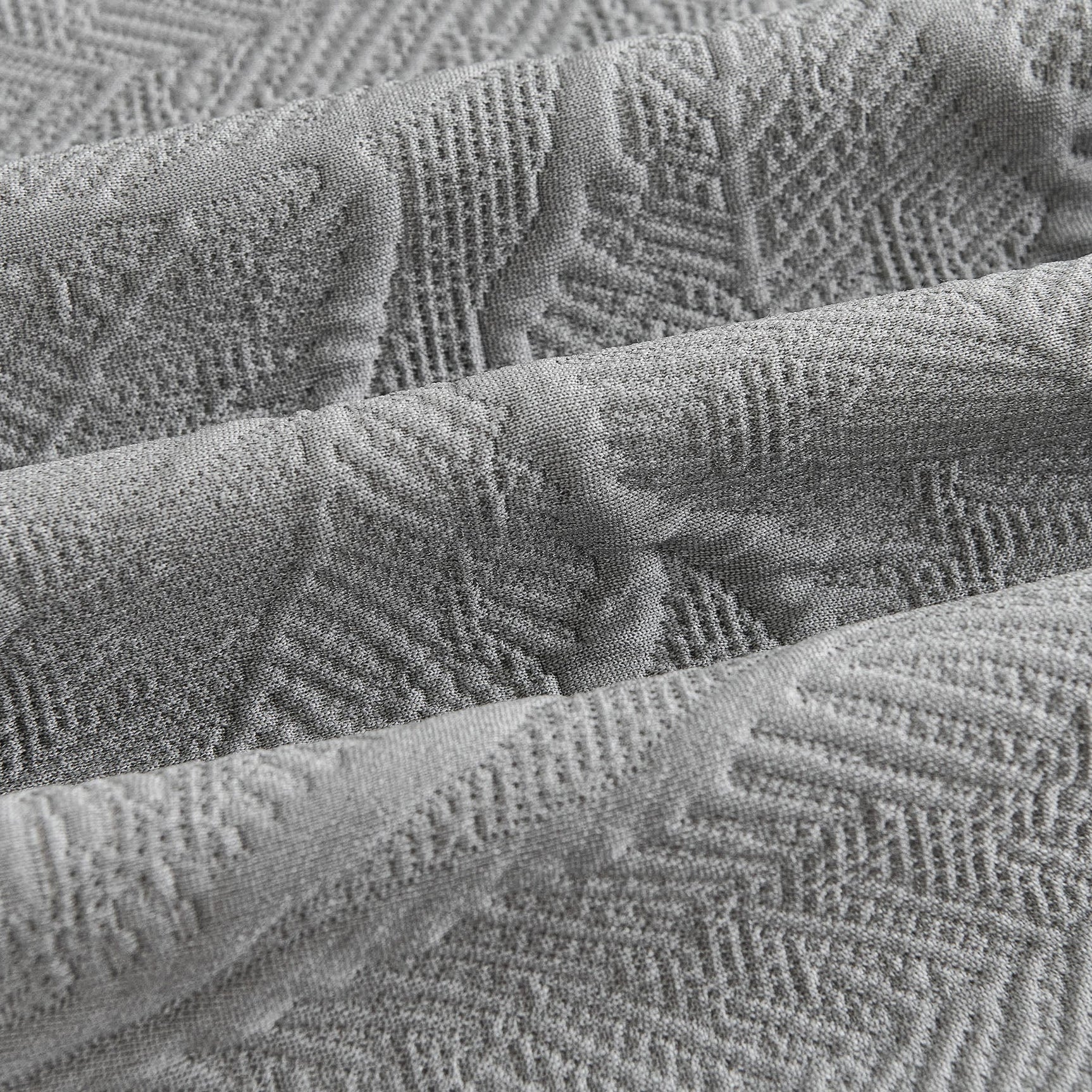 Embossed Leaf Pattern Sofa Cover Blanket for Couch, Soft Cooling Textured Couch Cover - Ornate Home