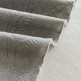 Embossed Leaf Pattern Sofa Cover Blanket for Couch, Soft Cooling Textured Couch Cover - Ornate Home