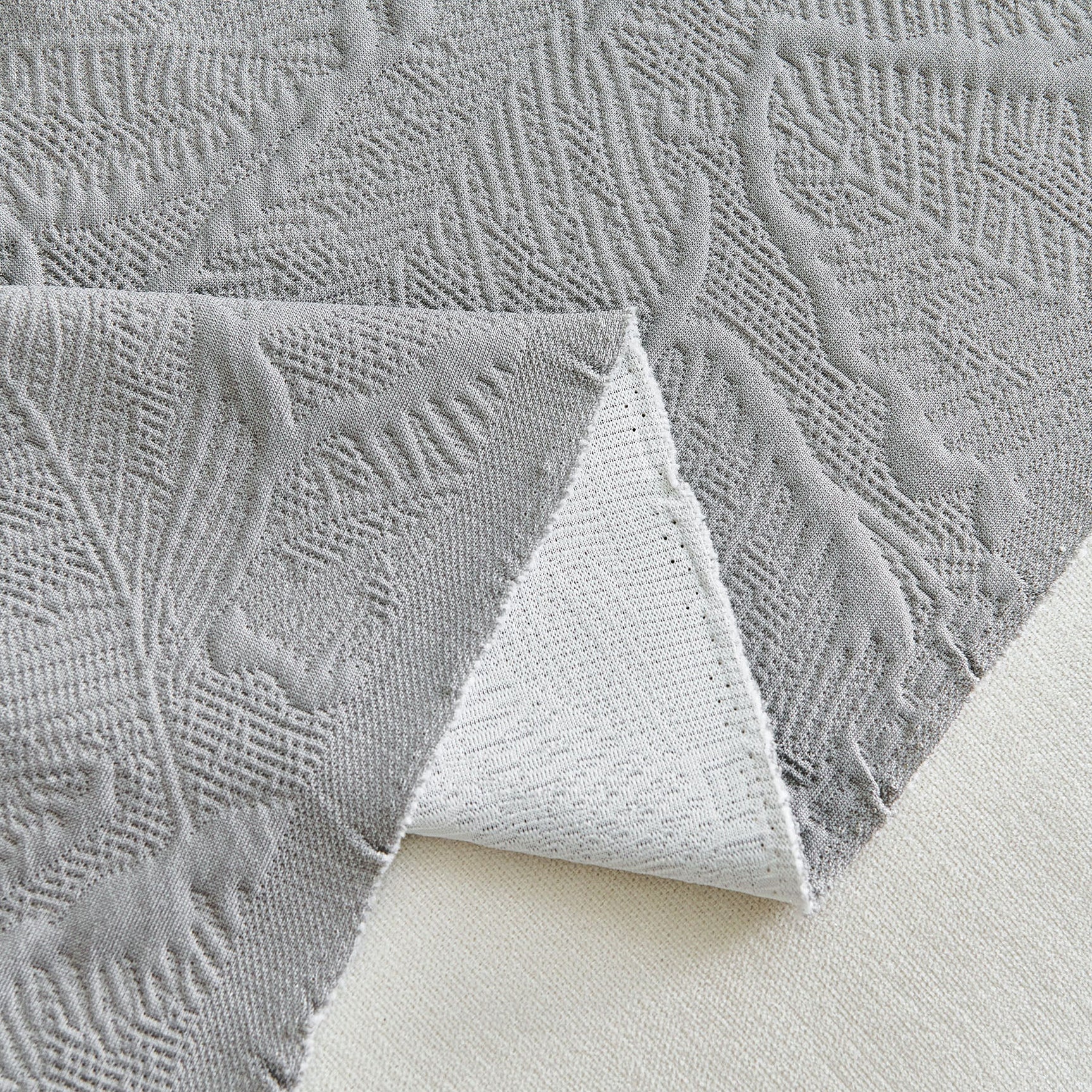 Embossed Leaf Pattern Sofa Cover Blanket for Couch, Soft Cooling Textured Couch Cover - Ornate Home
