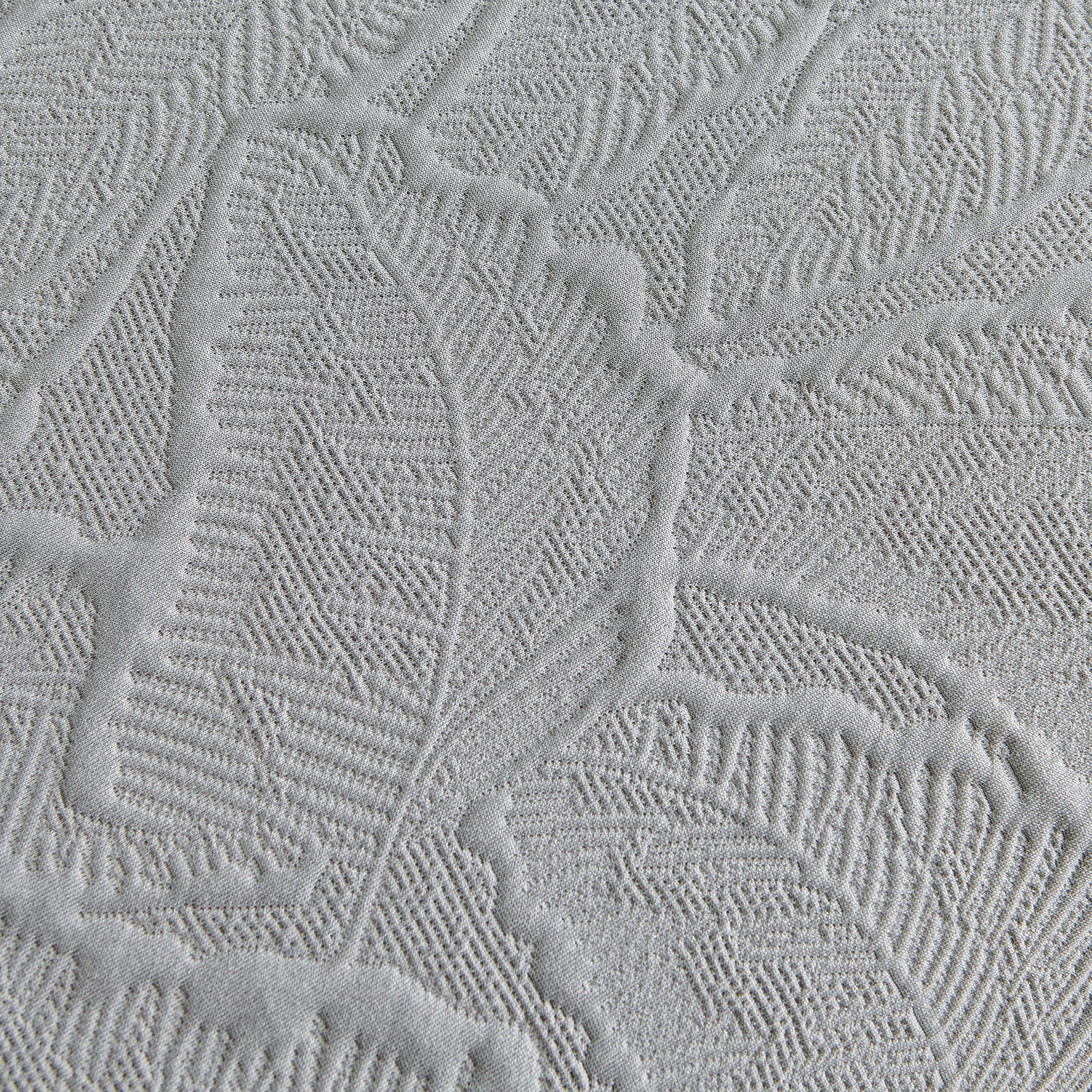 Embossed Leaf Pattern Sofa Cover Blanket for Couch, Soft Cooling Textured Couch Cover - Ornate Home