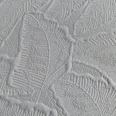 Embossed Leaf Pattern Sofa Cover Blanket for Couch, Soft Cooling Textured Couch Cover - Ornate Home