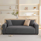 Embossed Lines Couch Covers Stretchable Non-Slip & Washable Sofa Slipcovers - Ornate Home
