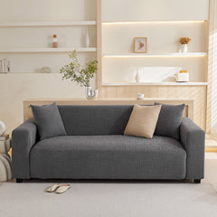 Embossed Lines Couch Covers Stretchable Non-Slip & Washable Sofa Slipcovers - Ornate Home