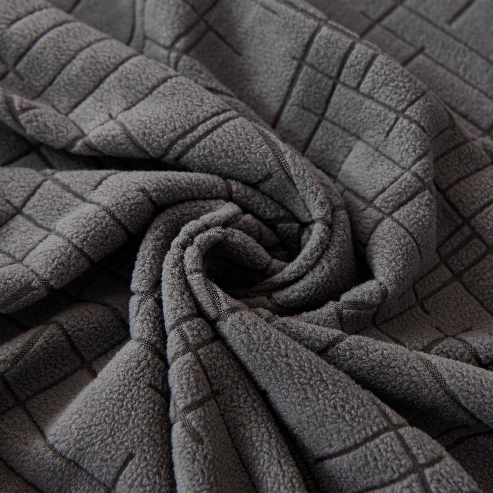 Embossed Lines Couch Covers Stretchable Non-Slip & Washable Sofa Slipcovers - Ornate Home