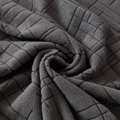 Embossed Lines Couch Covers Stretchable Non-Slip & Washable Sofa Slipcovers - Ornate Home