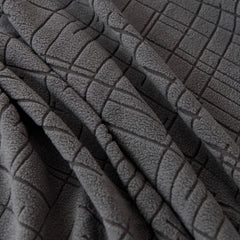 Embossed Lines Couch Covers Stretchable Non-Slip & Washable Sofa Slipcovers - Ornate Home
