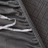 Embossed Lines Couch Covers Stretchable Non-Slip & Washable Sofa Slipcovers - Ornate Home