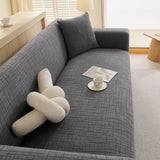 Embossed Lines Couch Covers Stretchable Non-Slip & Washable Sofa Slipcovers - Ornate Home