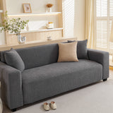 Embossed Lines Couch Covers Stretchable Non-Slip & Washable Sofa Slipcovers - Ornate Home